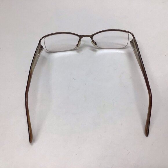 Elle EL 13304 Half-Rim Eyeglasses Frames 50-18-135 Used - Picture 11 of 11
